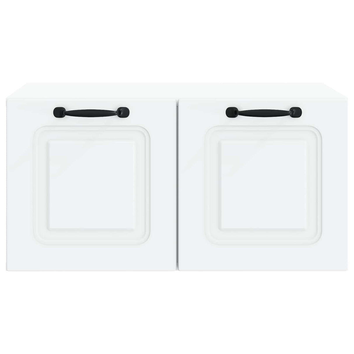 Wall-Mounted TV Cabinet White 59.5 x 41 x 30 cm Engineered Wood