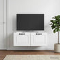 Wall-Mounted TV Cabinet White 78.5 x 41 x 30 cm Engineered Wood