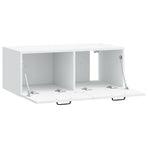 Wall-Mounted TV Cabinet White 78.5 x 41 x 30 cm Engineered Wood