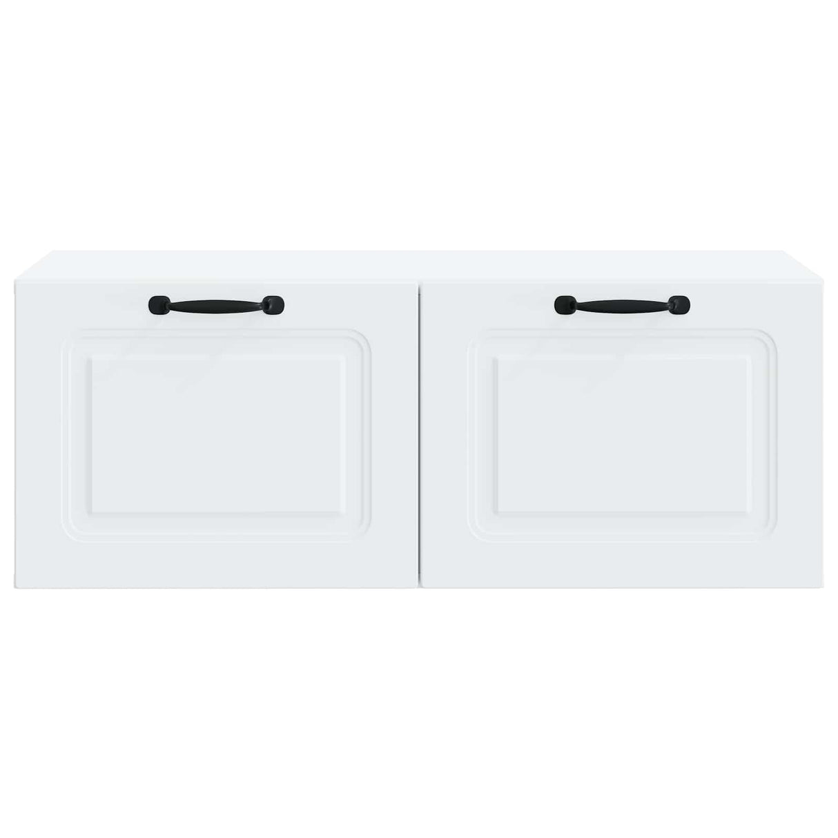 Wall-Mounted TV Cabinet White 78.5 x 41 x 30 cm Engineered Wood