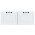 Wall-Mounted TV Cabinet White 78.5 x 41 x 30 cm Engineered Wood