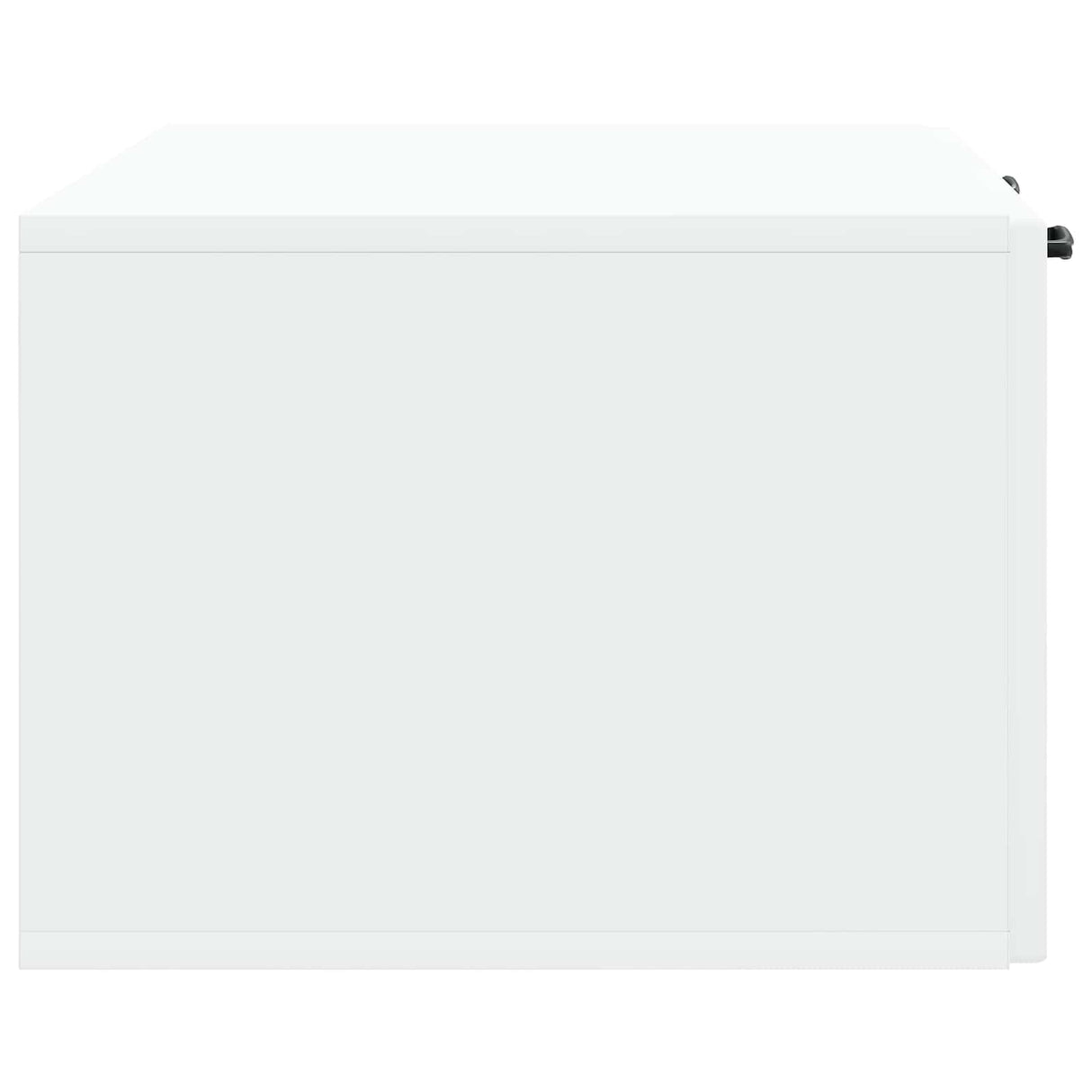 Wall-Mounted TV Cabinet White 78.5 x 41 x 30 cm Engineered Wood