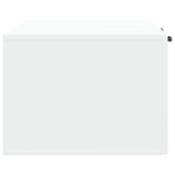 Wall-Mounted TV Cabinet White 78.5 x 41 x 30 cm Engineered Wood