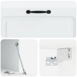 Wall-Mounted TV Cabinet White 98 x 41 x 30 cm Engineered Wood