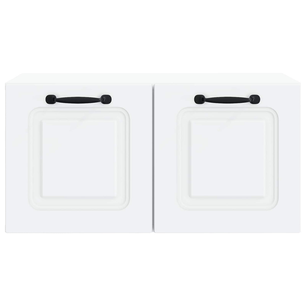 Wall-Mounted TV Cabinet White 59.5 x 31 x 30 cm Engineered Wood