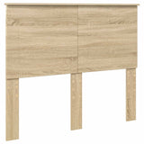 Bed Frame with Drawer Sonoma Oak 135 x 190 cm Engineered Wood