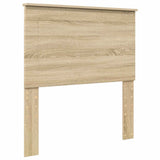 Bed Frame with Drawer Sonoma Oak 90 x 190 cm Engineered Wood