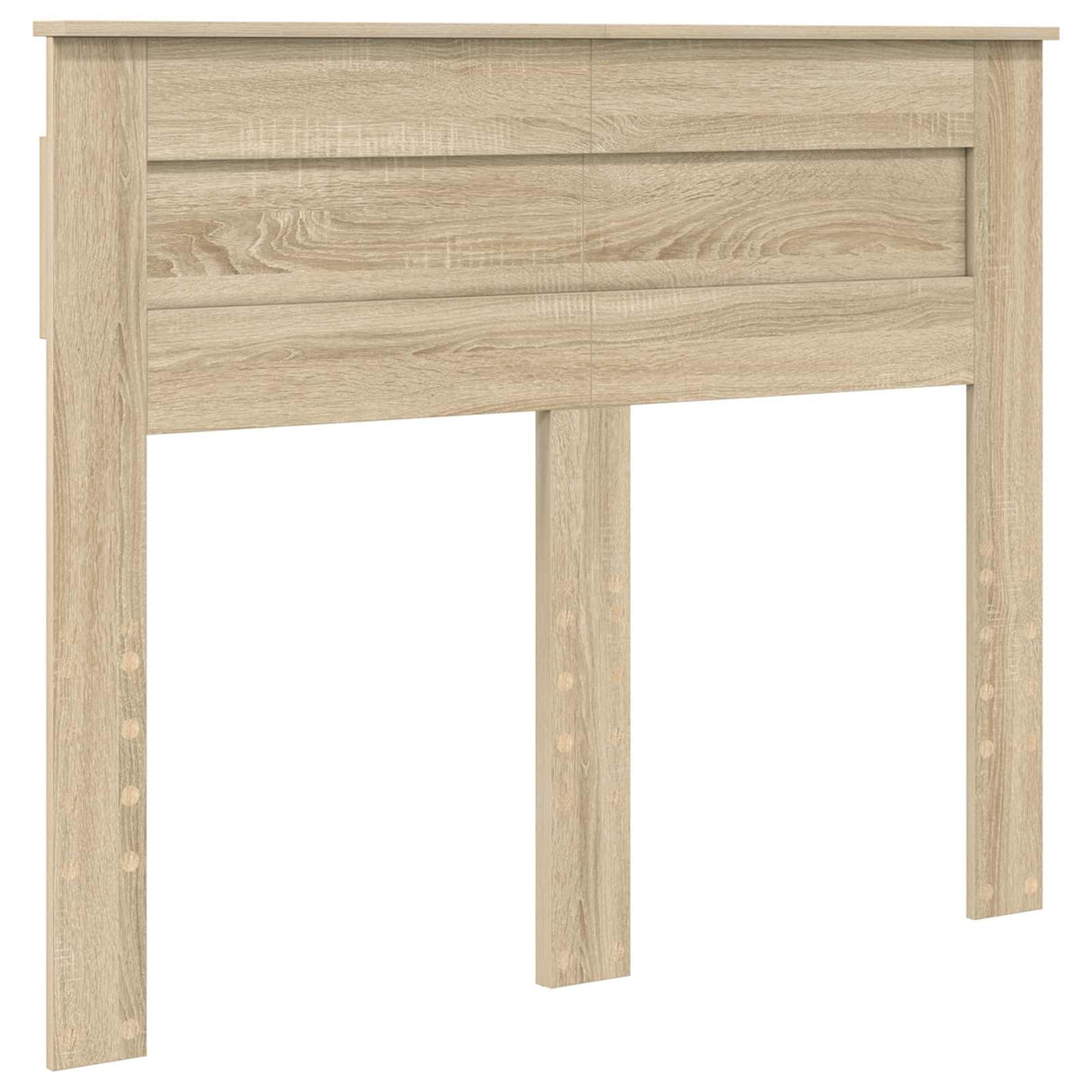 Bed Frame with Drawer Sonoma Oak 135 x 190 cm Engineered Wood