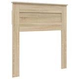 Bed Frame with Drawer Sonoma Oak 90 x 190 cm Engineered Wood