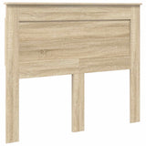 Bed Frame with Drawer Sonoma Oak 135 x 190 cm Engineered Wood