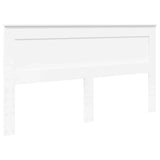Bed Frame with Drawer White 180 x 200 cm Engineered Wood