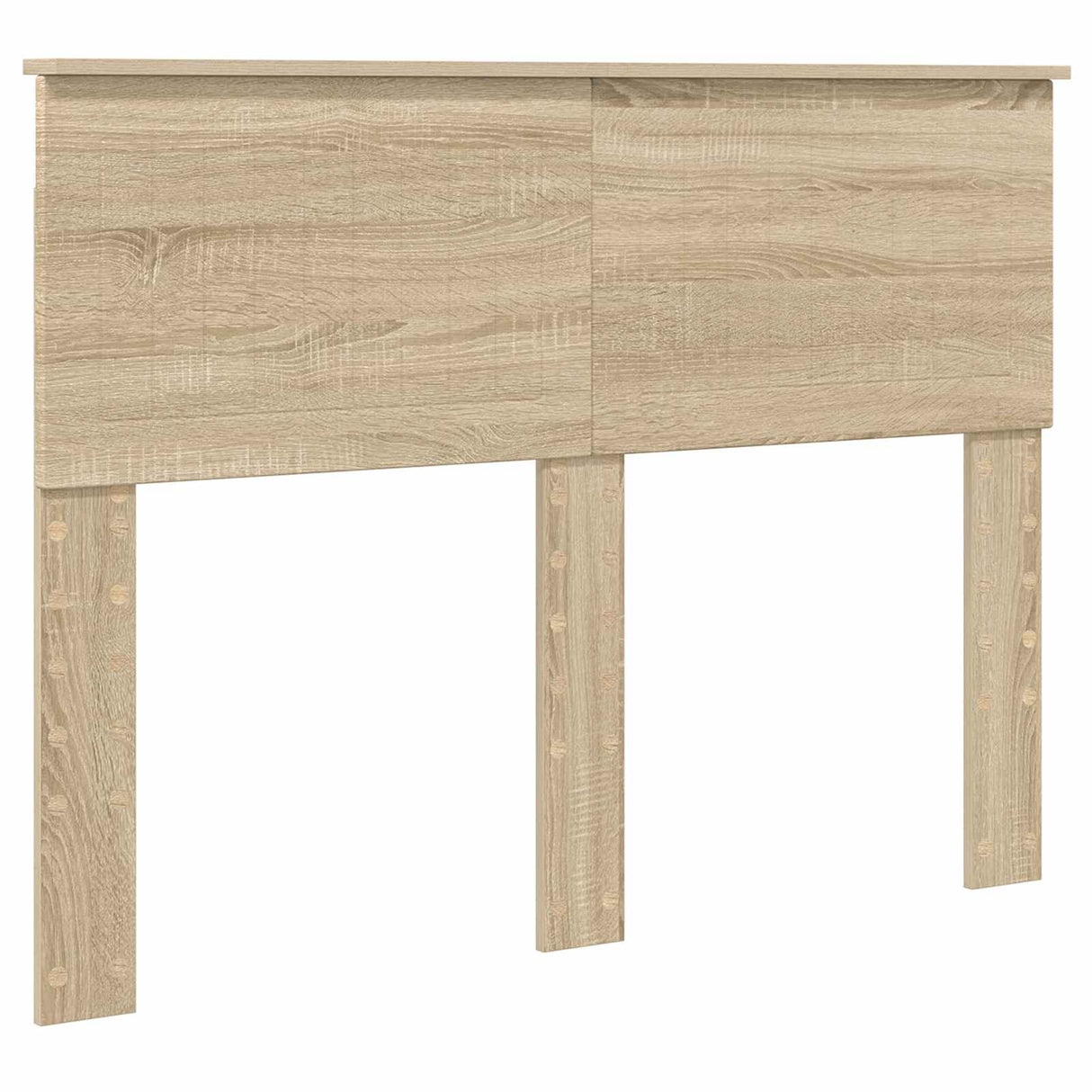 Bed Frame with Drawer Sonoma Oak 135 x 190 cm Engineered Wood