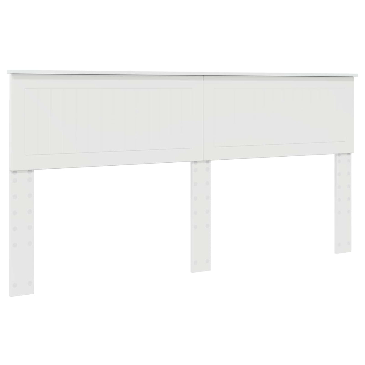 Bed Frame with Drawer White 180 x 200 cm Engineered Wood
