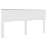 Bed Frame with Drawer White 180 x 200 cm Engineered Wood