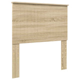 Bed Frame with Drawer Sonoma Oak 90 x 190 cm Engineered Wood