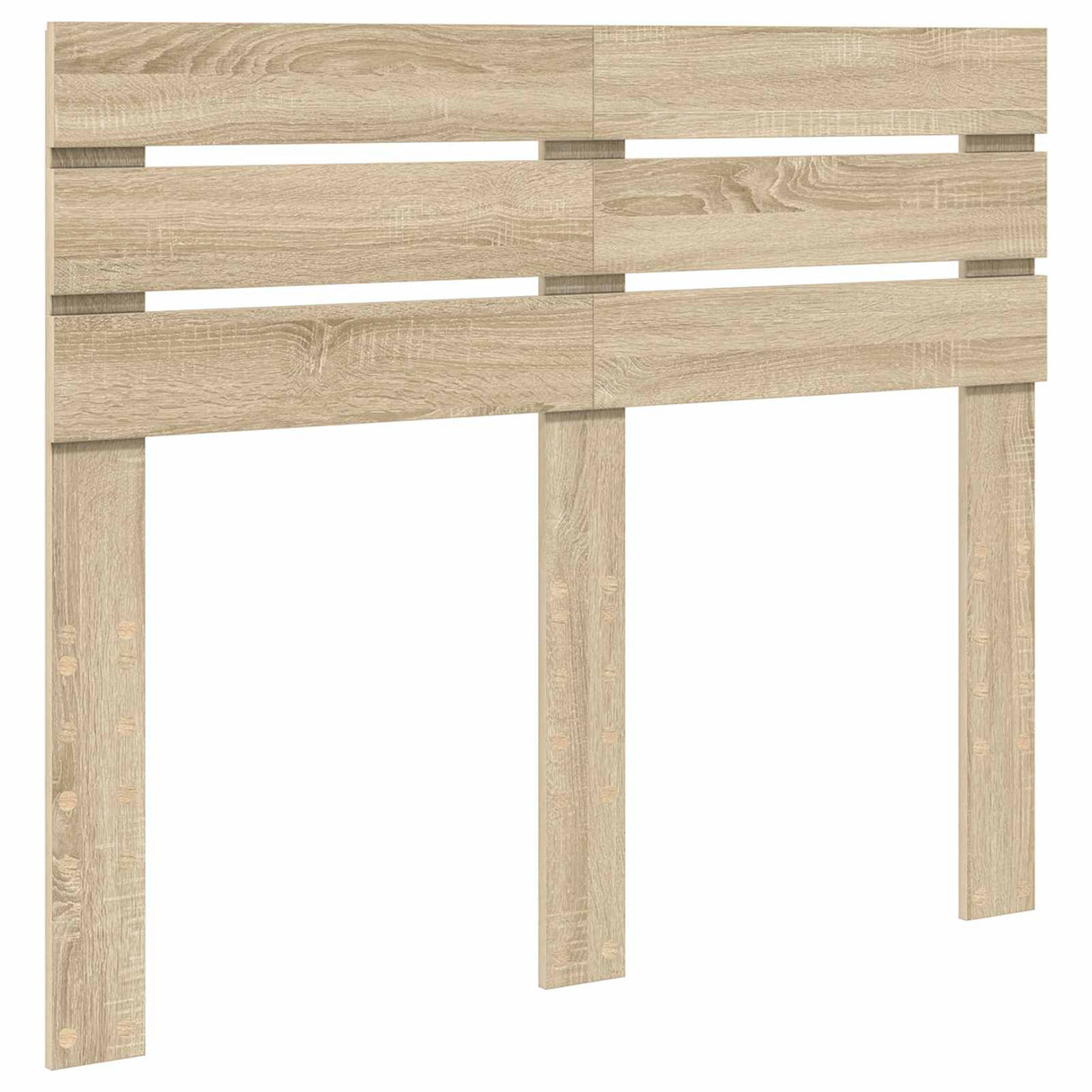 Bed Frame with Drawer Sonoma Oak 135 x 190 cm Engineered Wood