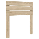 Bed Frame with Drawer Sonoma Oak 90 x 190 cm Engineered Wood