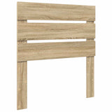 Bed Frame with Drawer Sonoma Oak 90 x 190 cm Engineered Wood