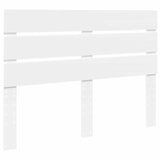 Storage Bed with Drawer White 150 x 200 cm Engineered Wood - Close-Up Angle