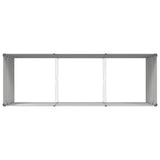 Planter Light Grey 290 x 100 x 75 cm Galvanised Steel