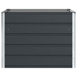 Planter Anthracite 100 x 100 x 75 cm Steel