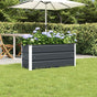 Planter Anthracite 100 x 40 x 45 cm Steel