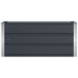 Planter Anthracite 100 x 40 x 45 cm Steel