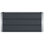 Planter Anthracite 100 x 40 x 45 cm Steel