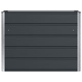 Planter Anthracite 100 x 40 x 75 cm Steel
