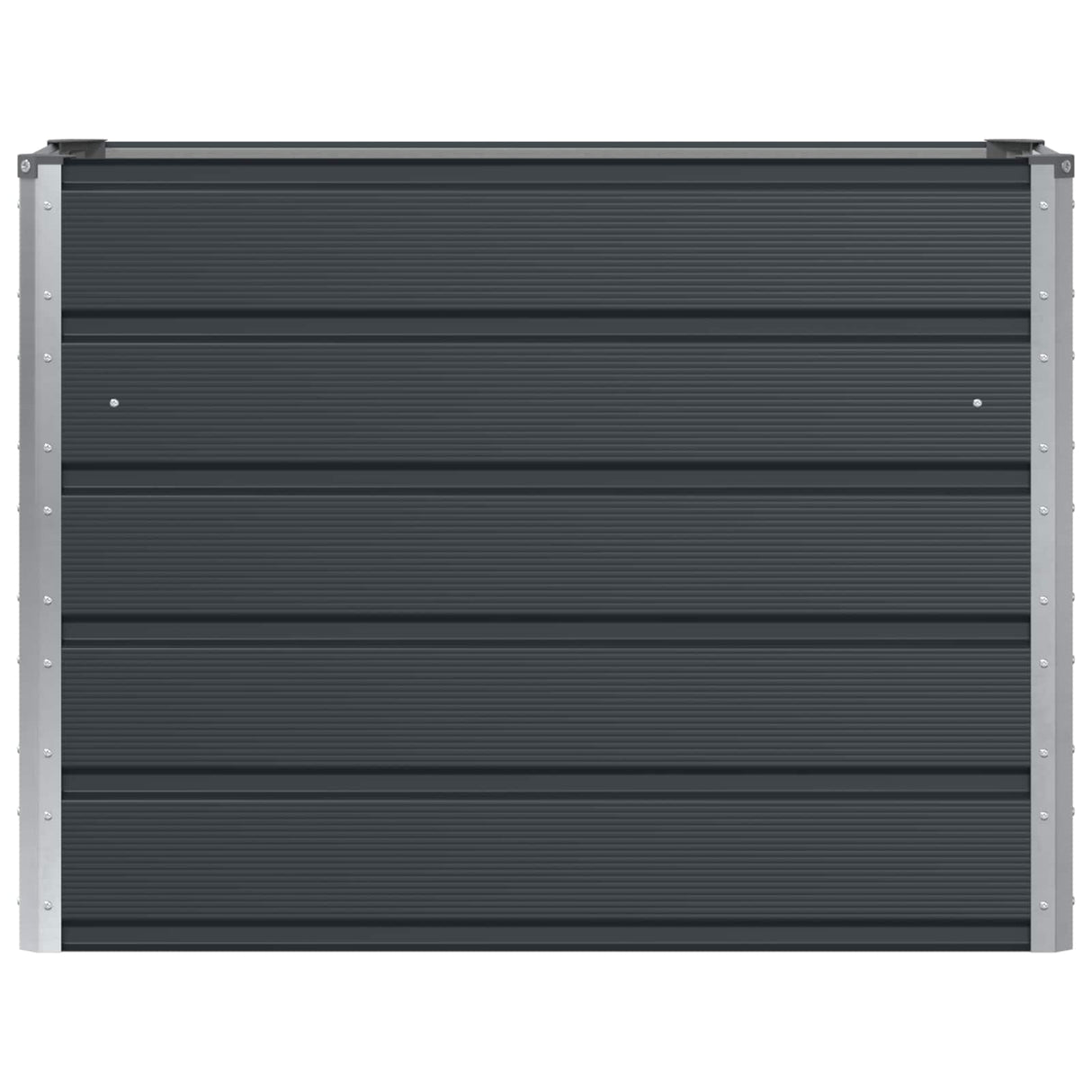 Planter Anthracite 100 x 40 x 75 cm Steel