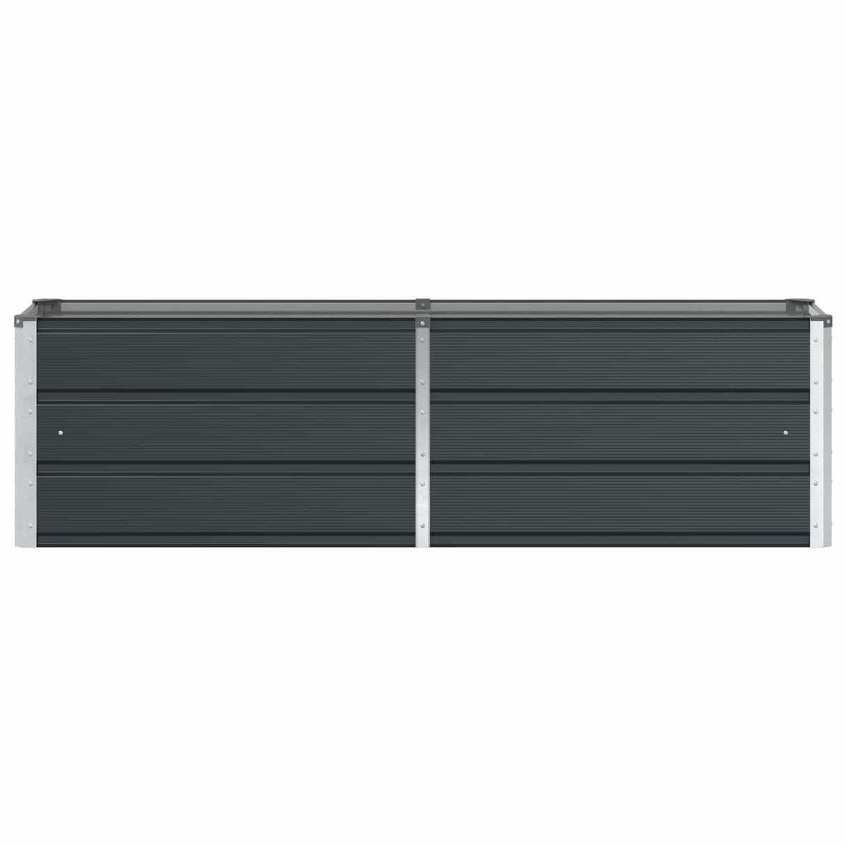 Planter Anthracite 160 x 40 x 45 cm Steel