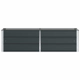 Planter Anthracite 160 x 40 x 45 cm Steel