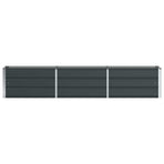 Planter Anthracite 240 x 40 x 45 cm Steel