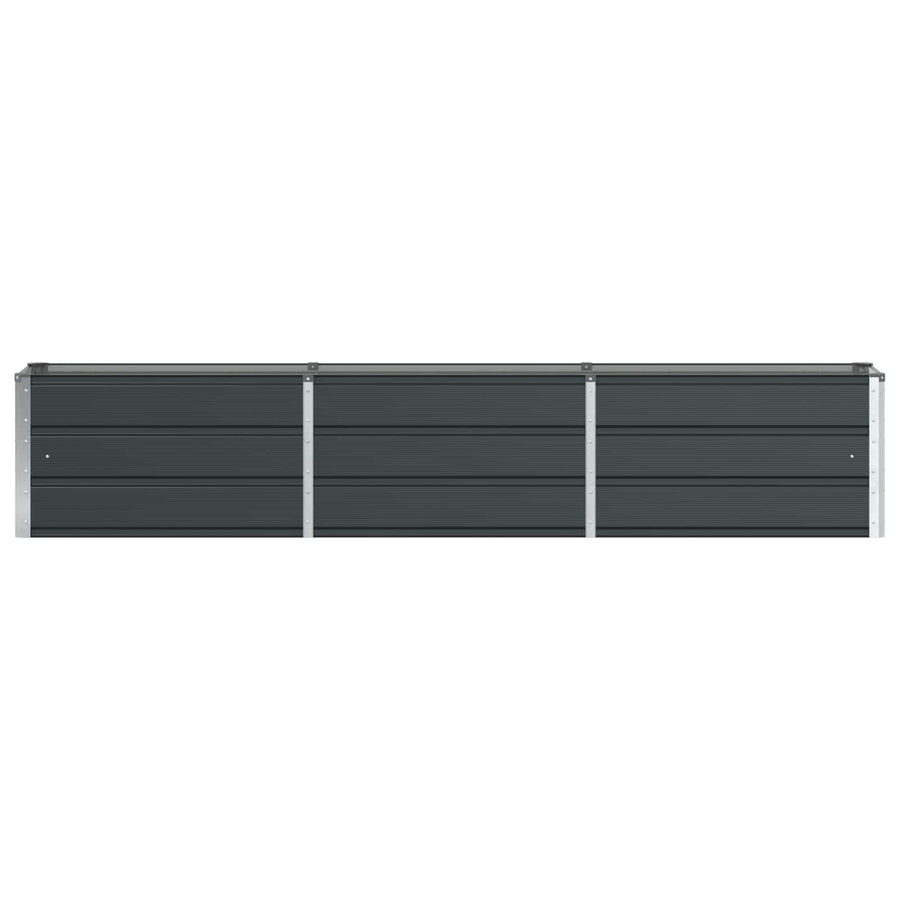 Planter Anthracite 240 x 40 x 45 cm Steel