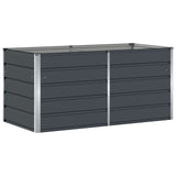 Planter Anthracite 160 x 80 x 75 cm Steel