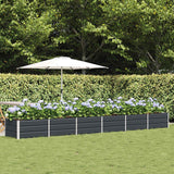 Planter Anthracite 480 x 80 x 45 cm Steel