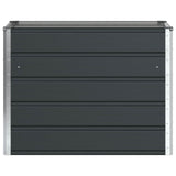 Planter Anthracite 100 x 50 x 75 cm Galvanised Steel