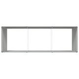 Planter Anthracite 290 x 100 x 75 cm Galvanised Steel