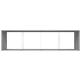 Planter Anthracite 385 x 100 x 75 cm Galvanised Steel