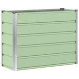 Planter Green 100 x 40 x 75 cm Steel