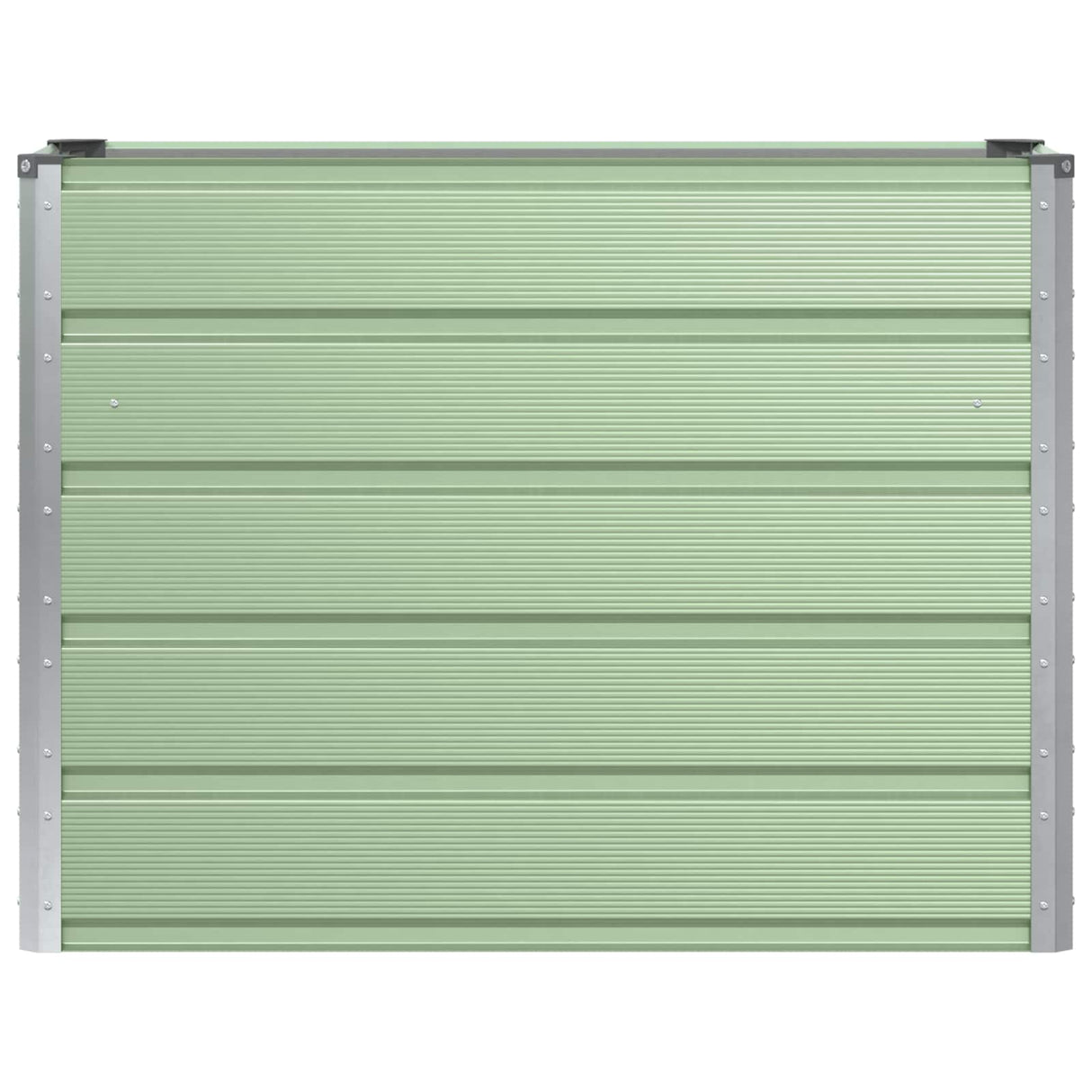 Planter Green 100 x 40 x 75 cm Steel