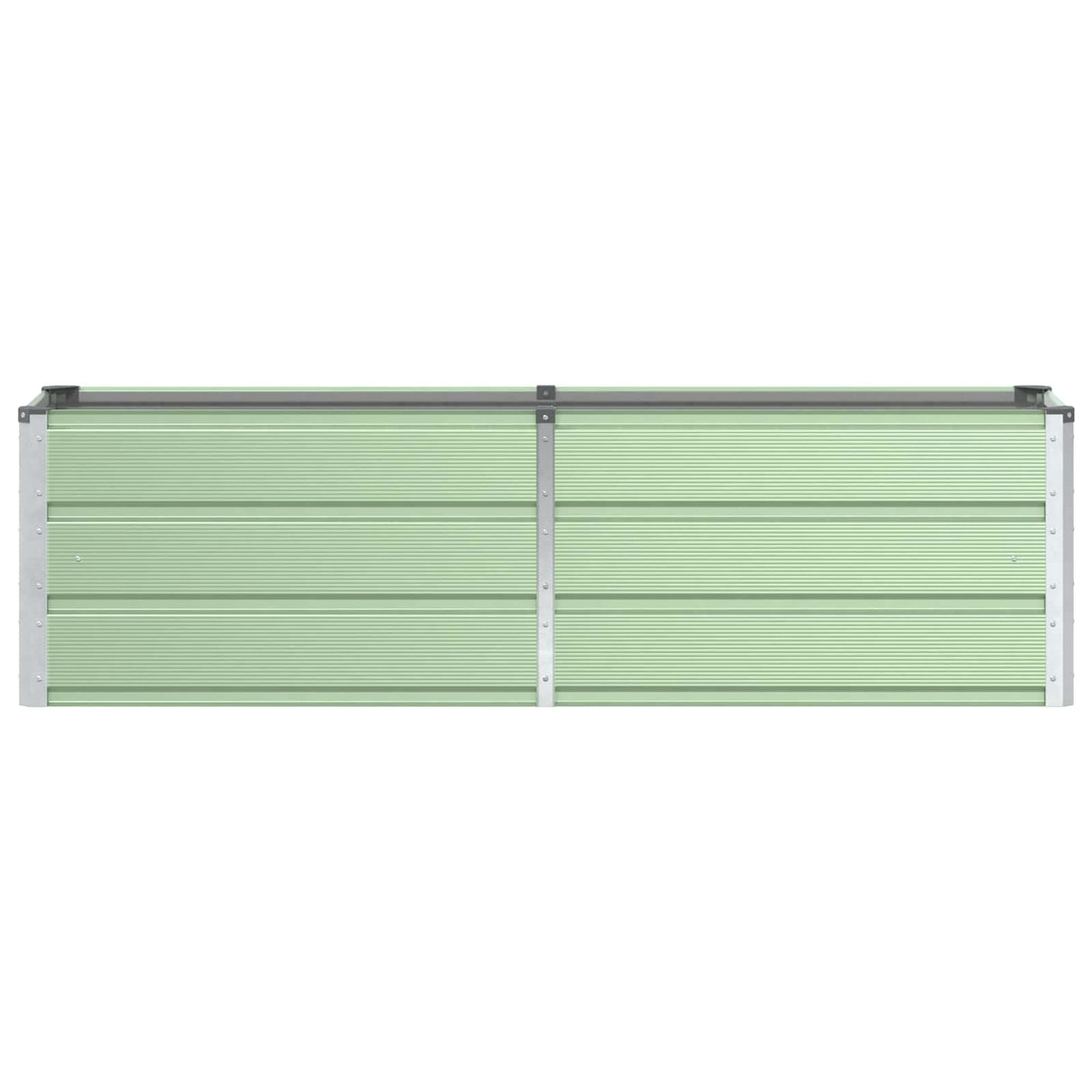 Planter Green 160 x 40 x 45 cm Steel