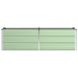 Planter Green 160 x 40 x 45 cm Steel
