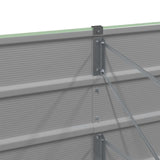 Planter Green 160 x 40 x 75 cm Steel