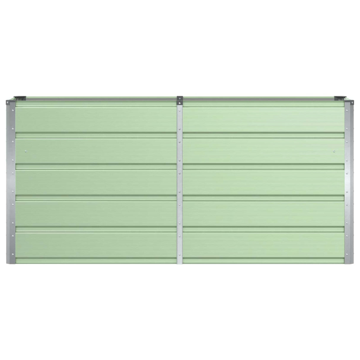 Planter Green 160 x 40 x 75 cm Steel