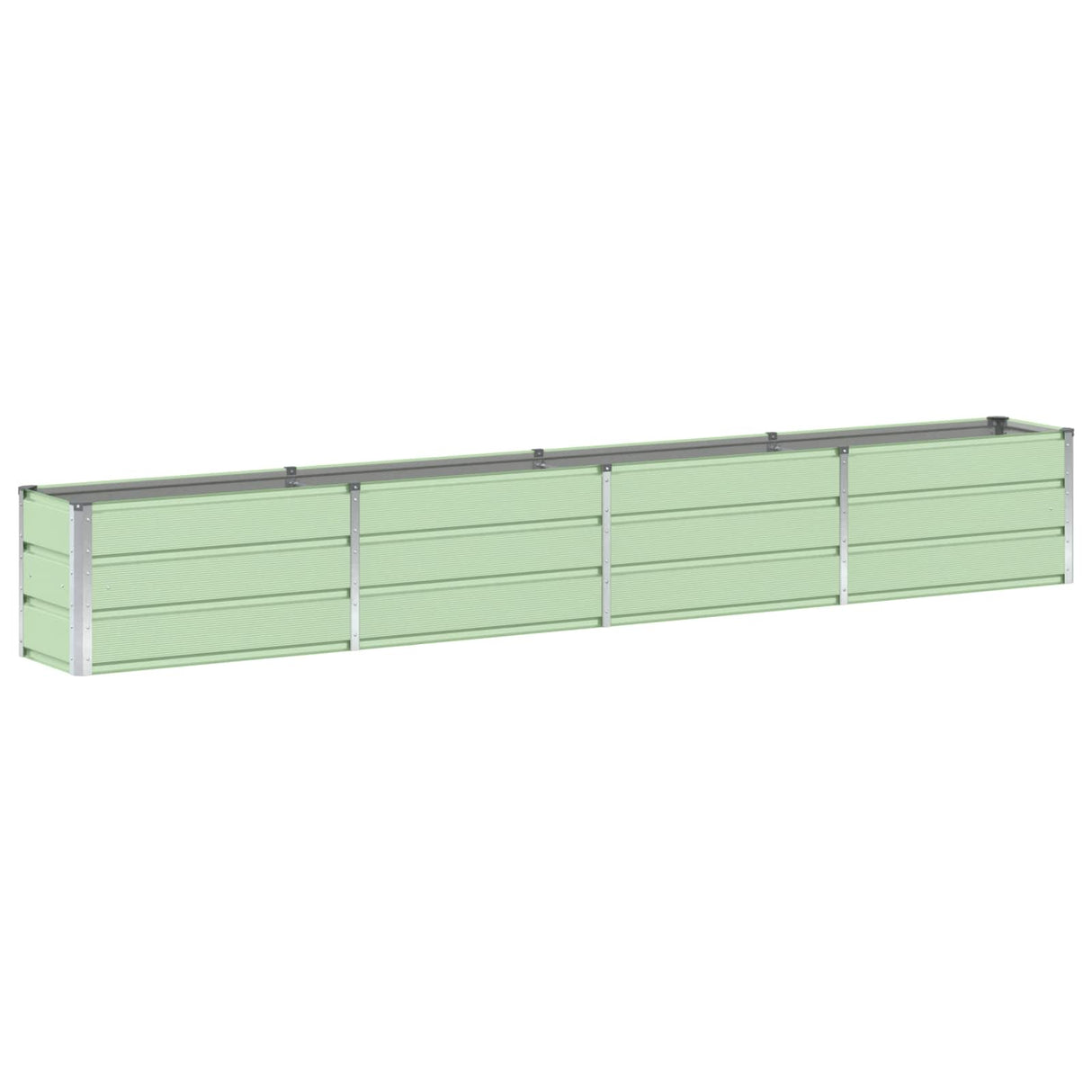 Planter Green 320 x 40 x 45 cm Steel