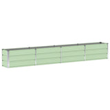 Planter Green 320 x 40 x 45 cm Steel