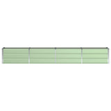 Planter Green 320 x 40 x 45 cm Steel