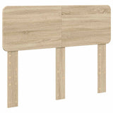 Bed Frame with Drawer Sonoma Oak 135 x 190 cm Engineered Wood