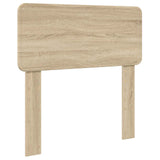 Bed Frame with Drawer Sonoma Oak 90 x 190 cm Engineered Wood